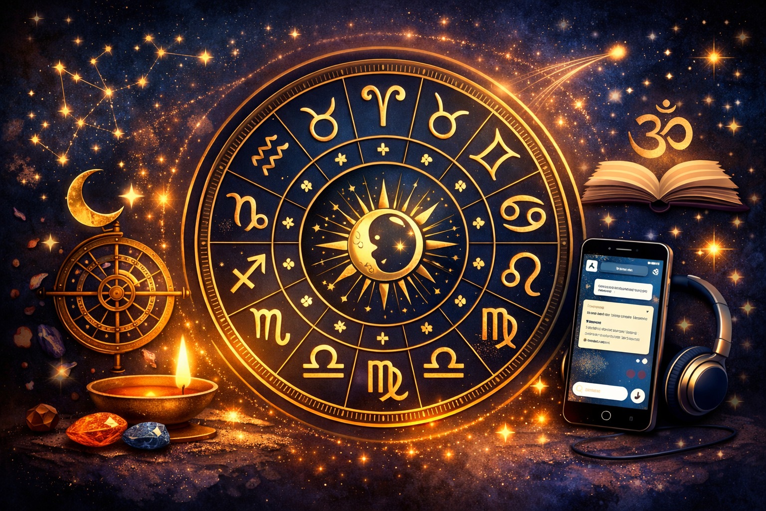 Free Personal Daily Horoscope on Telegram: Experience Astrology 