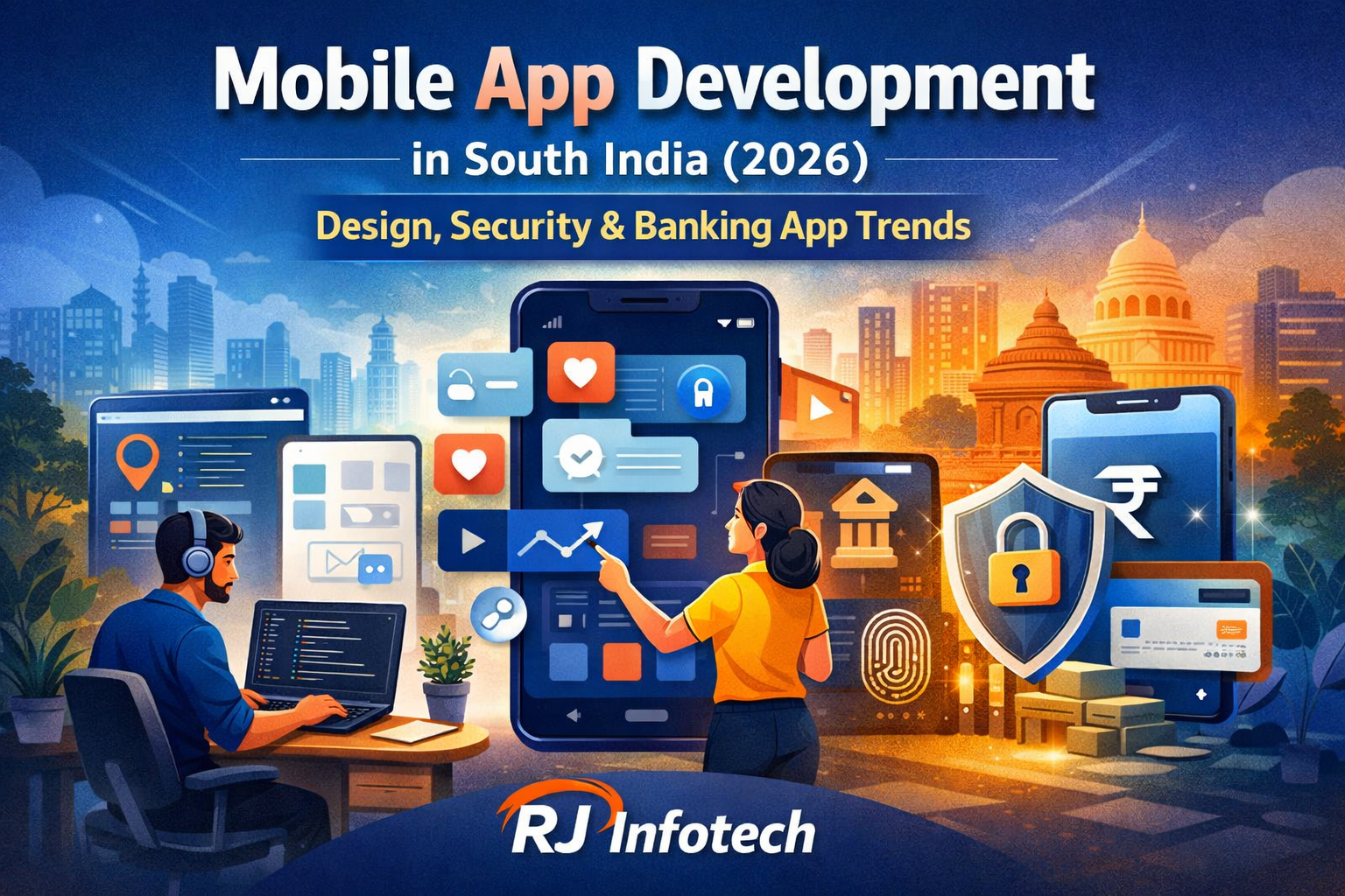 Mobile App Development in South Asia : Design, Security & Banking App Trends