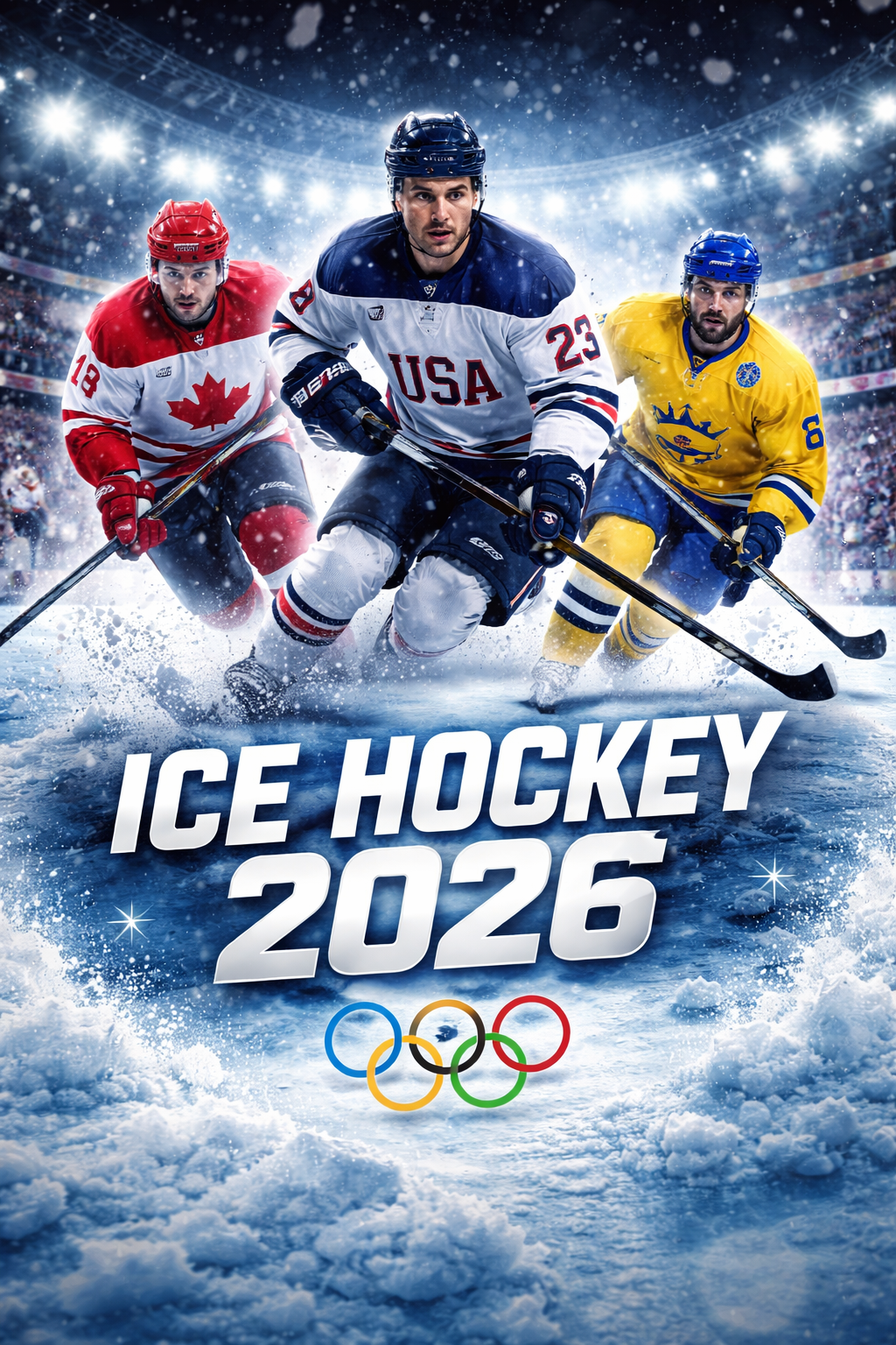Winter Olympics Ice Hockey 2026: Live Schedule, Results, Teams & Medal Updates