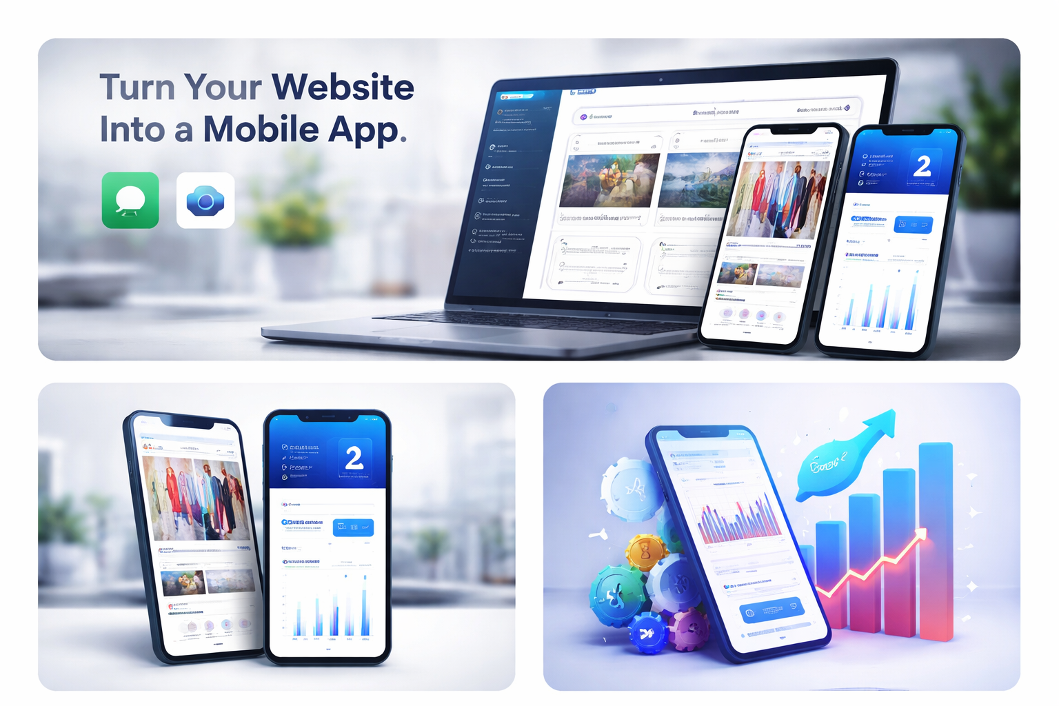 Business mobile application growth